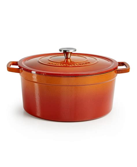 Macys dutch oven - Department. 2.75-Qt. Enameled Cast Iron Shallow Round Dutch Oven. 3.5-Qt. Signature Enameled Cast Iron Braiser. Hard Anodized Aluminum Nonstick 4.25-Qt. Saute Pan with Lid. Shop our great selection of Le Creuset pots and pans at Macy's! Free shipping available or order online and pick up in a store near you!